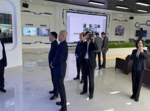 甘肃物流集团董事长王月成一行调研 调查临夏综合物流园