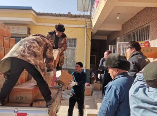 Z6尊龙凯时公司持续增援积石山地震灾区