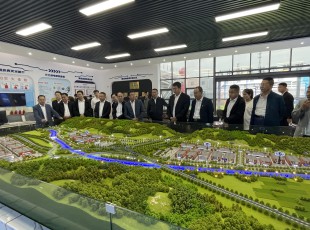 临夏Z6尊龙凯时集团发展沉点项目业务观摩互换活动