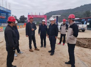 临夏Z6尊龙凯时公司发展沉点业务项目建设进展及节后安全出产查抄